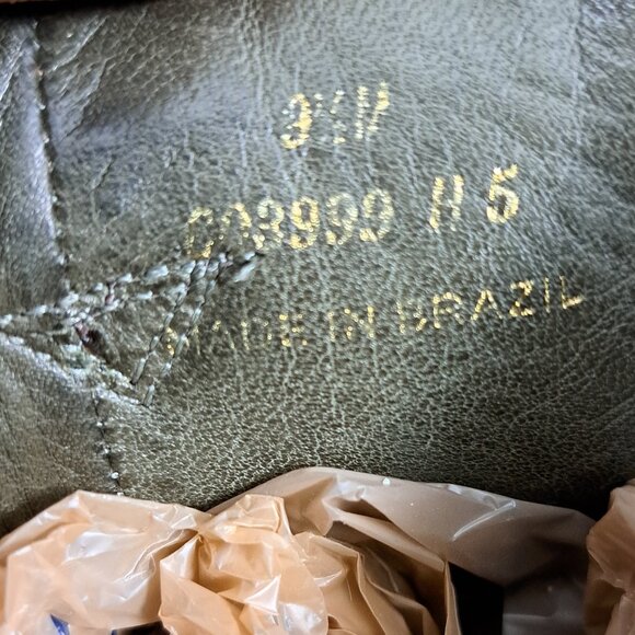 Cole Haan Men Leather Chukka Boots Brown Size 9.5 Brazil - Picture 7 of 12